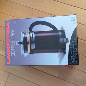 Lagostina 8 cup Coffee Press French Press